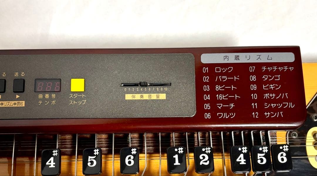 【動作確認済】SUZUKI 電気大正琴 山びこ ソプラノ TES-150