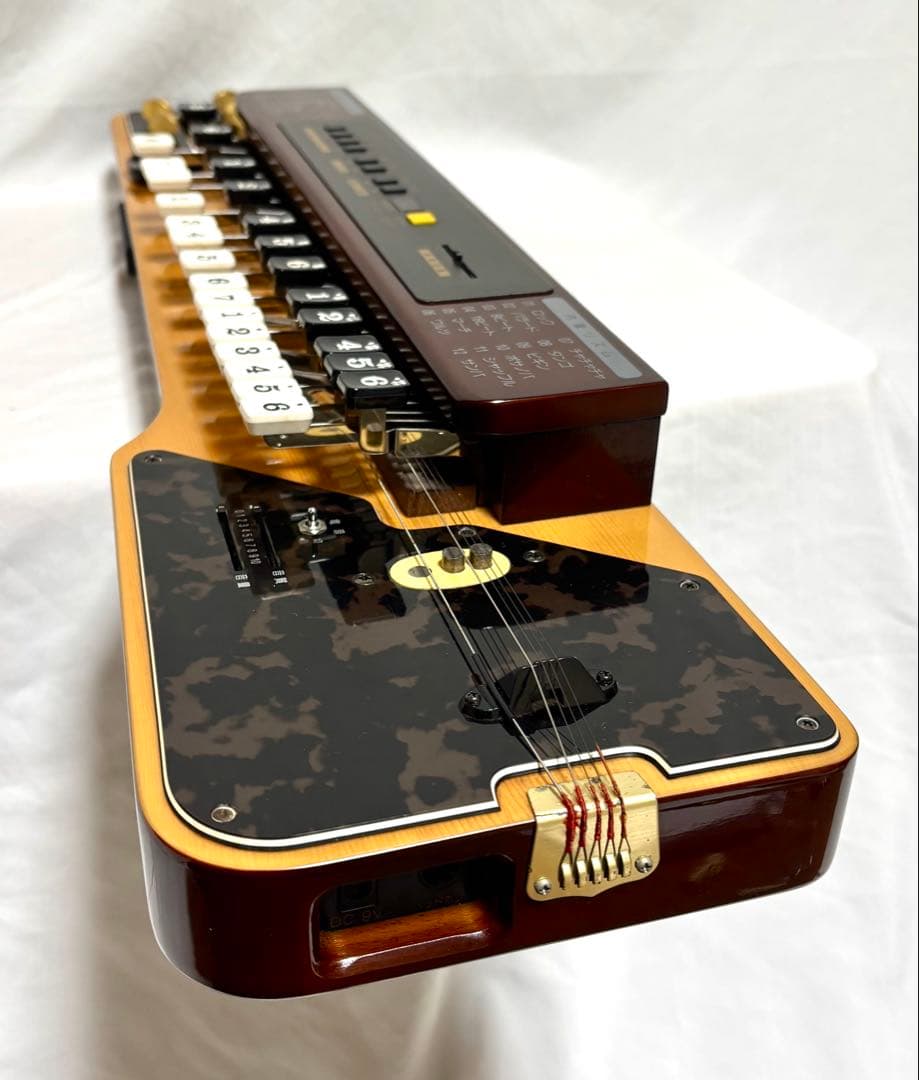 【動作確認済】SUZUKI 電気大正琴 山びこ ソプラノ TES-150