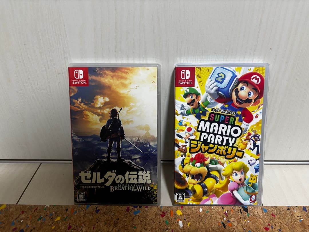 Nintendo Switch +ソフト2個
