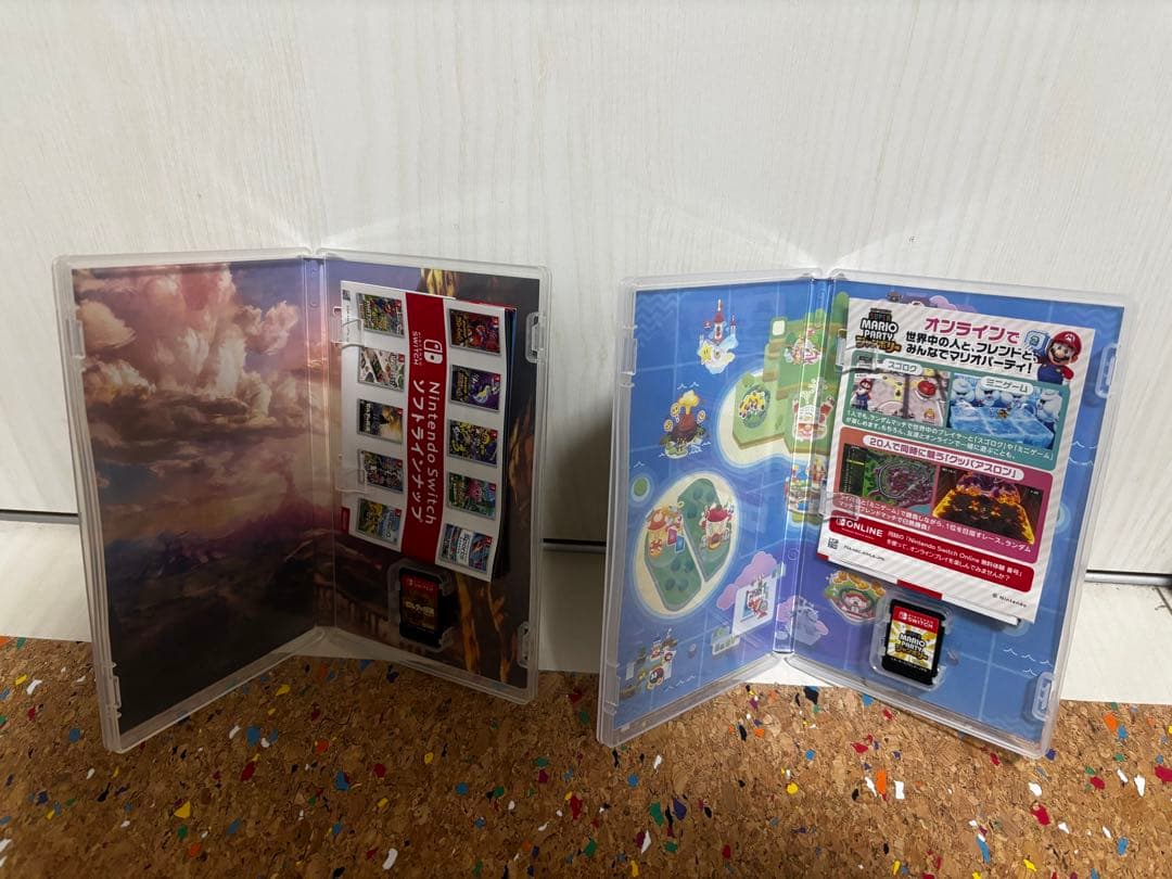 Nintendo Switch +ソフト2個