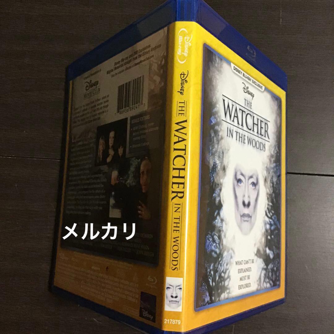 呪われた森　アメリカ在住ディズニー・ムービー・クラブ会員限定発売　国内未ソフト化