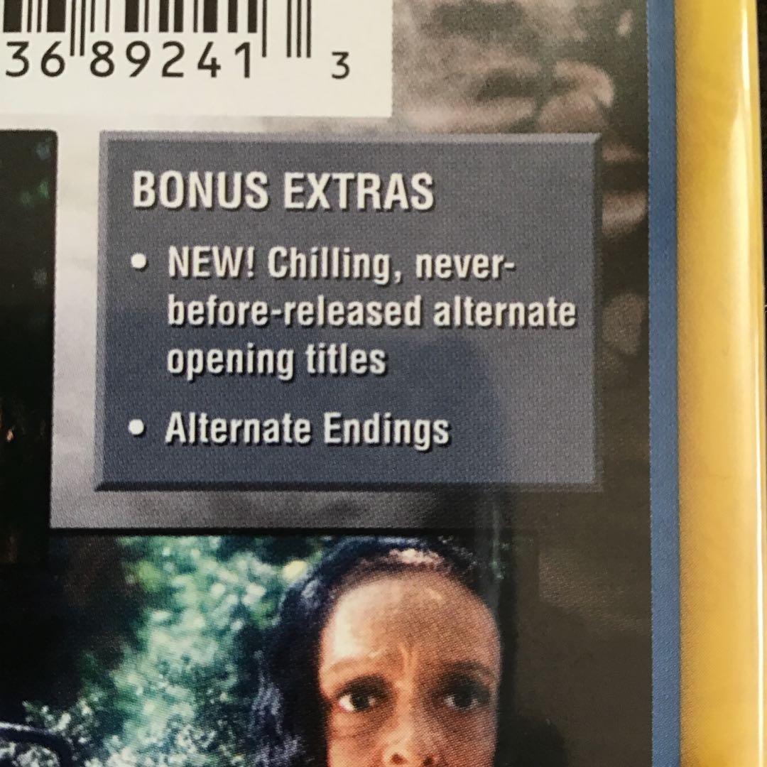 呪われた森　アメリカ在住ディズニー・ムービー・クラブ会員限定発売　国内未ソフト化