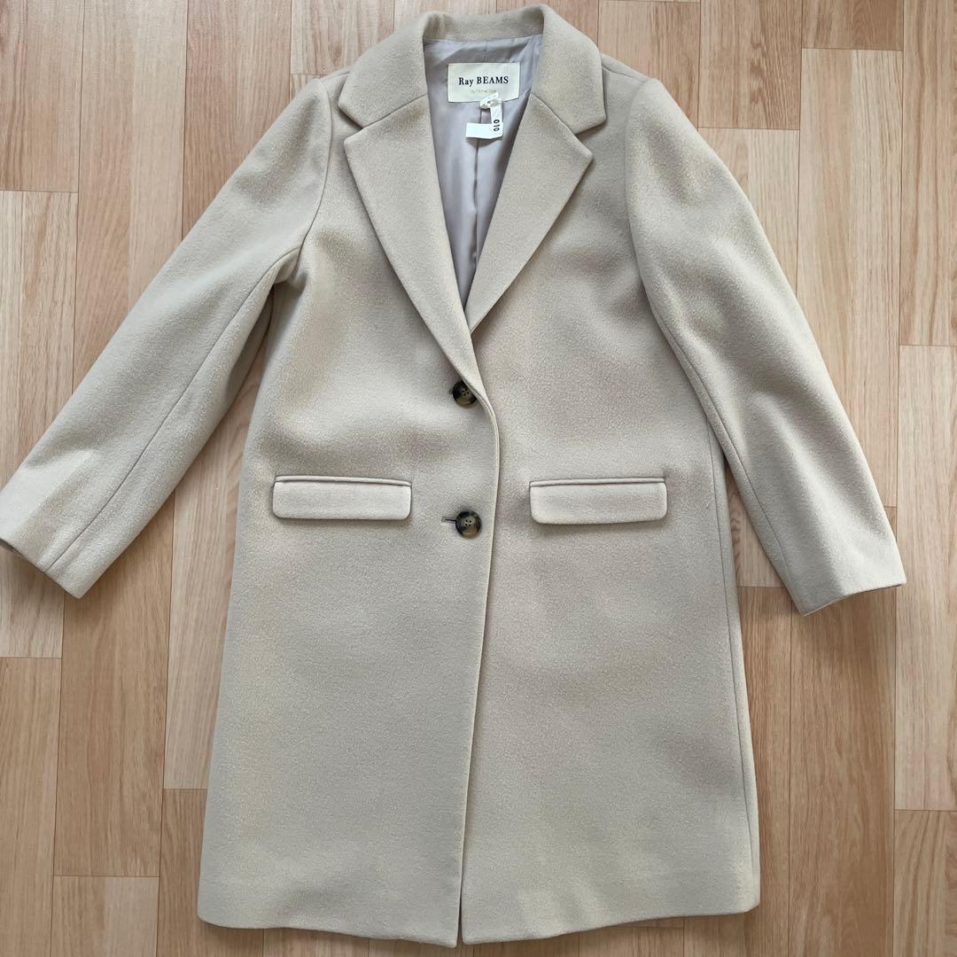 Ray BEAMS チェスターコート