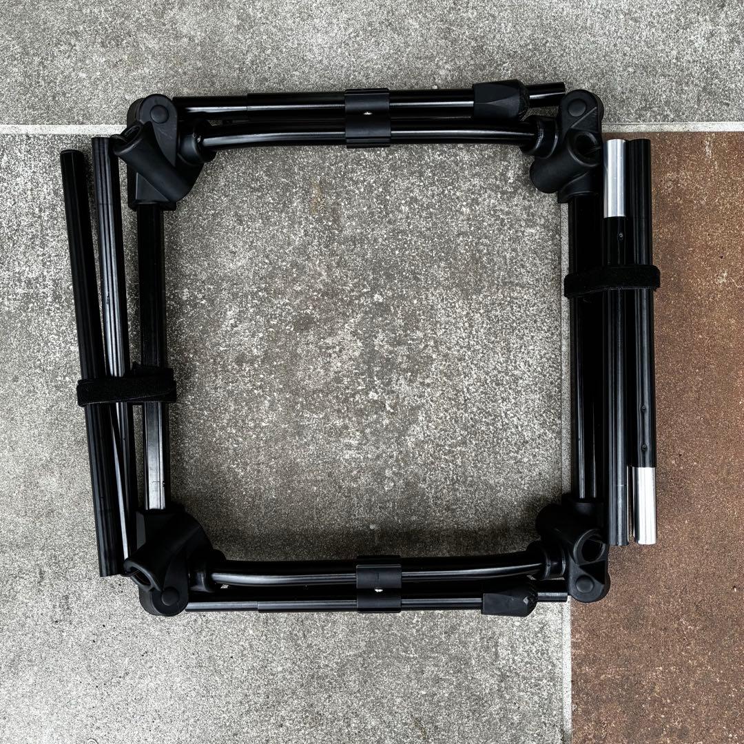 DOD アウトドアチェア スゴイッス ブラック 焚き火イス コットン