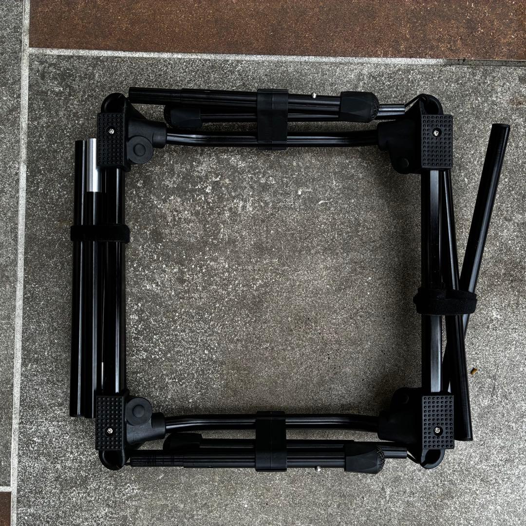 DOD アウトドアチェア スゴイッス ブラック 焚き火イス コットン