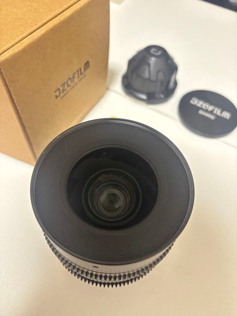 最終価格DZOFILM VESPID 35mm T2.1 EF +PL