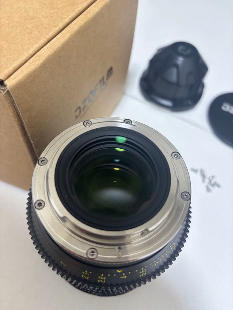 最終価格DZOFILM VESPID 35mm T2.1 EF +PL