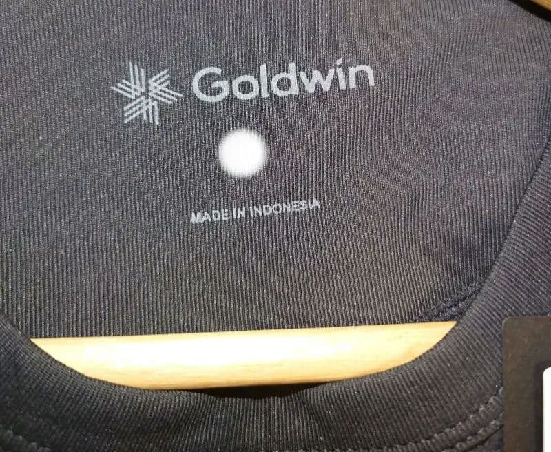Goldwin ワッフルライト　ロングT　ダークグレー　サイズ3