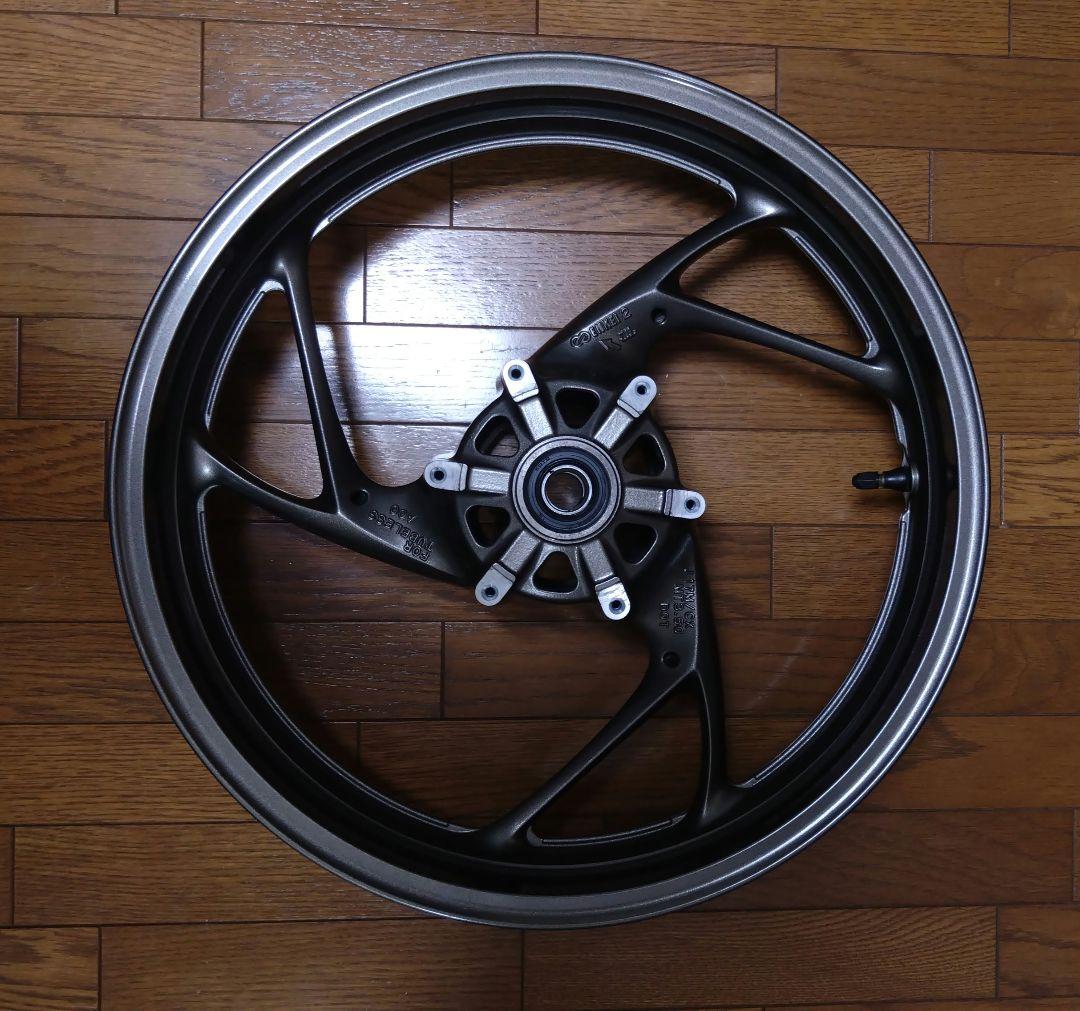 GSX-S1000GT 2024 純正ホイール　フロント