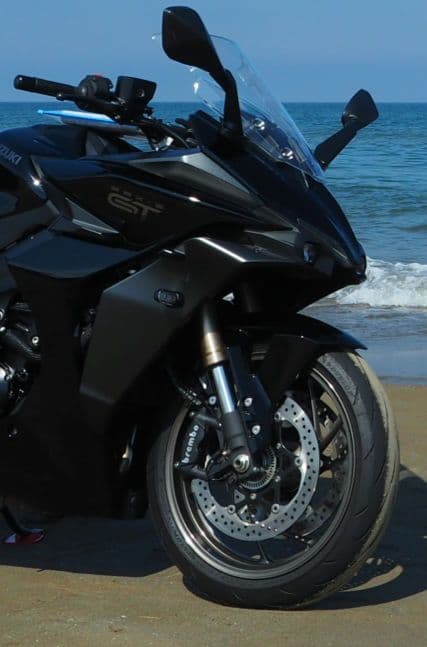 GSX-S1000GT 2024 純正ホイール　フロント