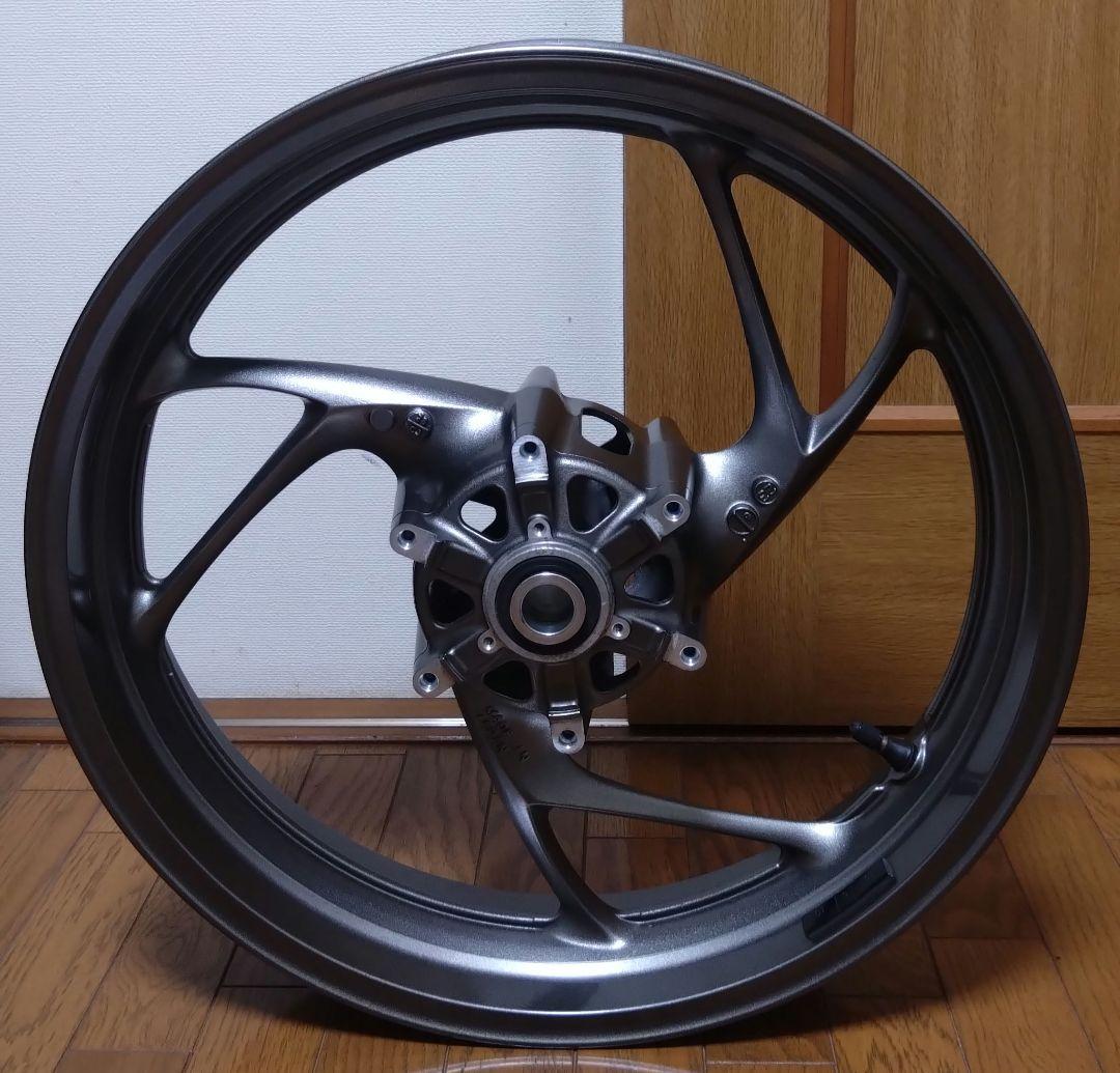 GSX-S1000GT 2024 純正ホイール　フロント