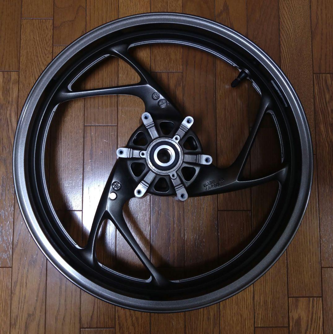 GSX-S1000GT 2024 純正ホイール　フロント