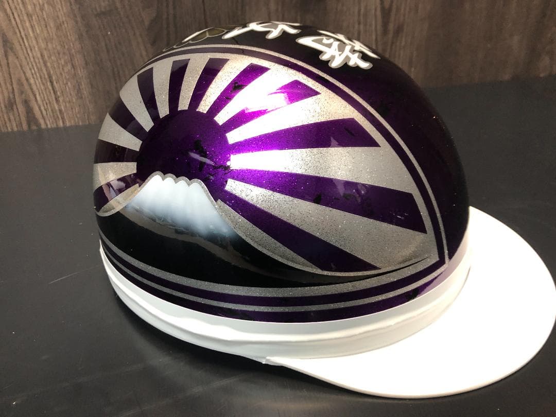 送料込！！カスタムコルク半　富士日章　ラメ最安値237