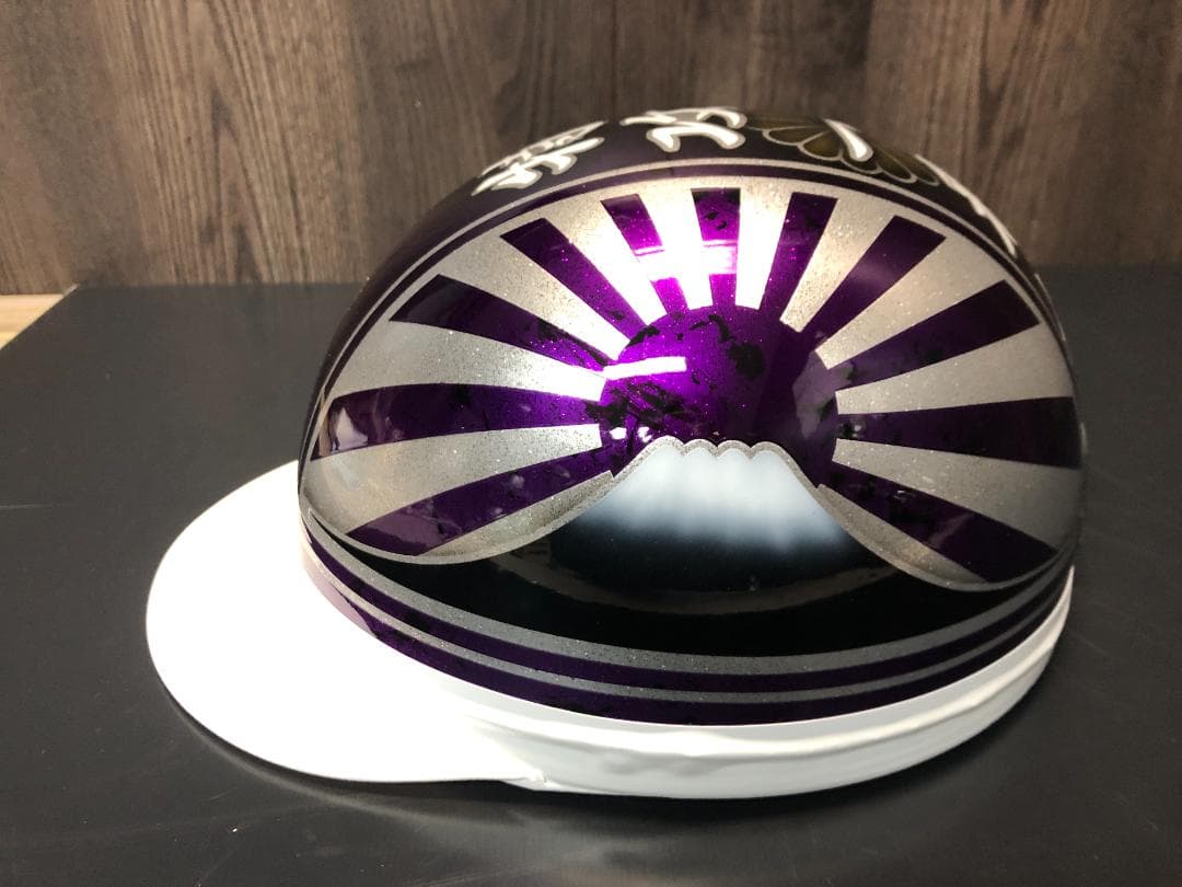 送料込！！カスタムコルク半　富士日章　ラメ最安値237