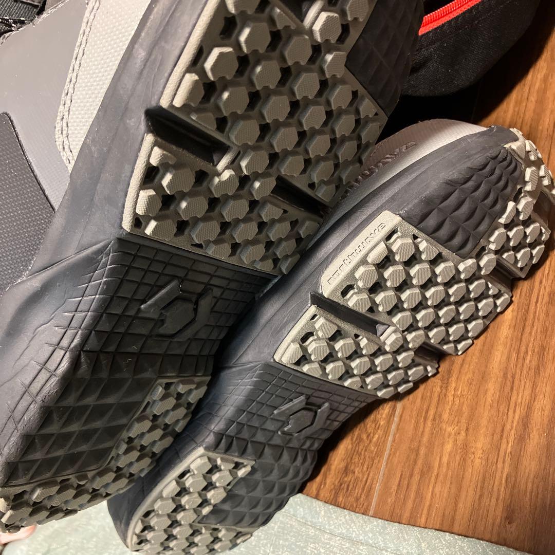 スノーボードブーツ 7.5 US グレー