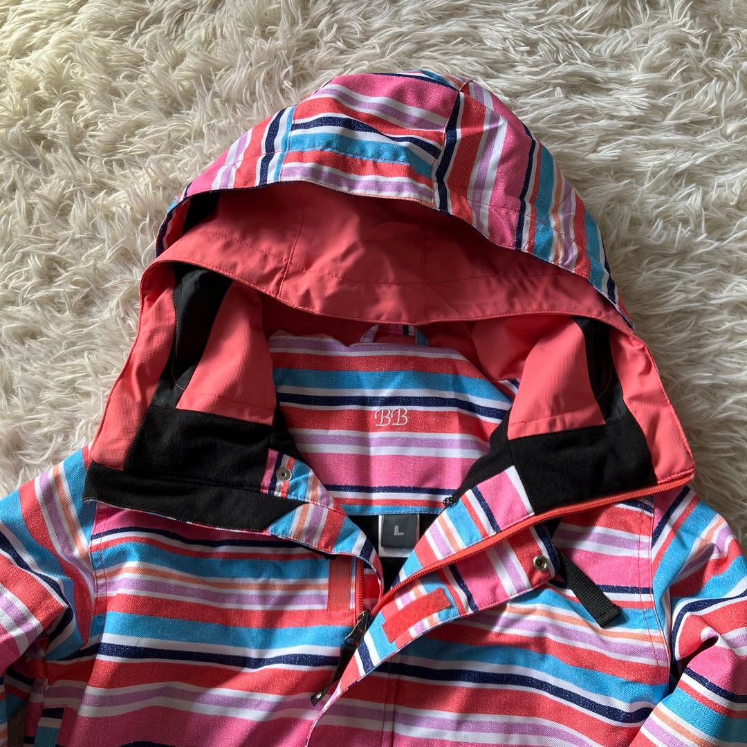 #8G✨BB/mistral✨スキー スノボ ウェア 上下 レディースL