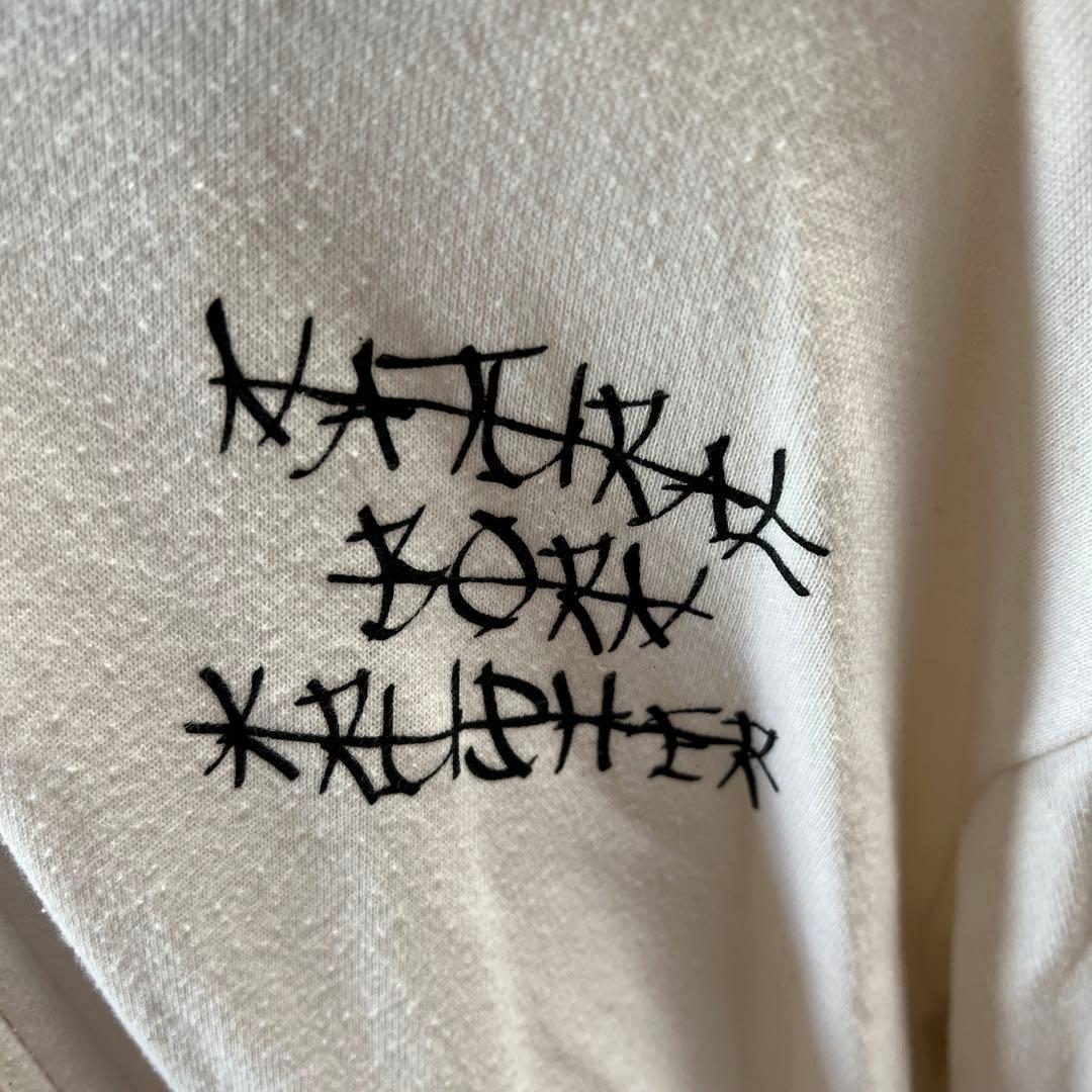 武尊　TAKERU フード付きジャケット ホワイト　パーカー　K-1