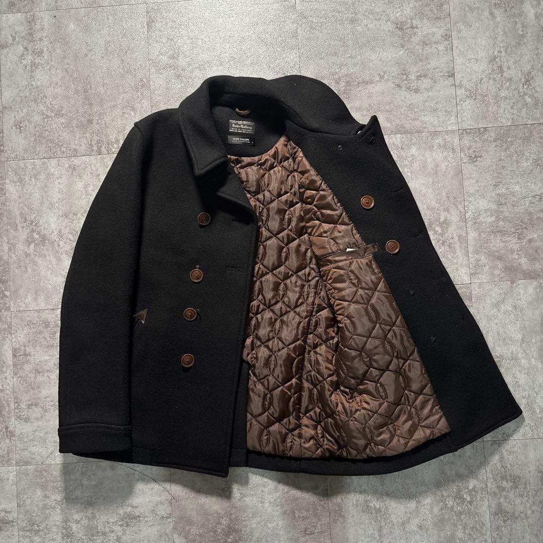 rude gallery 2014aw p-coat チバユウスケ　ブラック　3