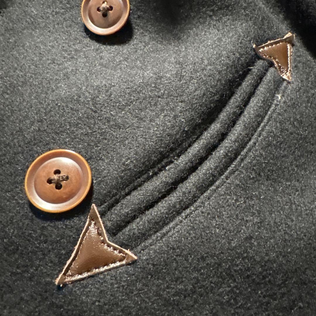 rude gallery 2014aw p-coat チバユウスケ　ブラック　3