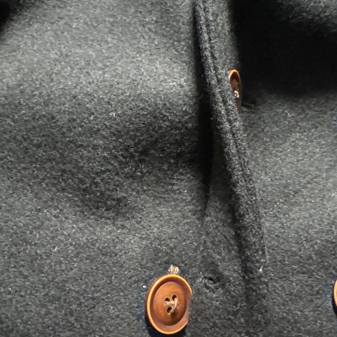 rude gallery 2014aw p-coat チバユウスケ　ブラック　3