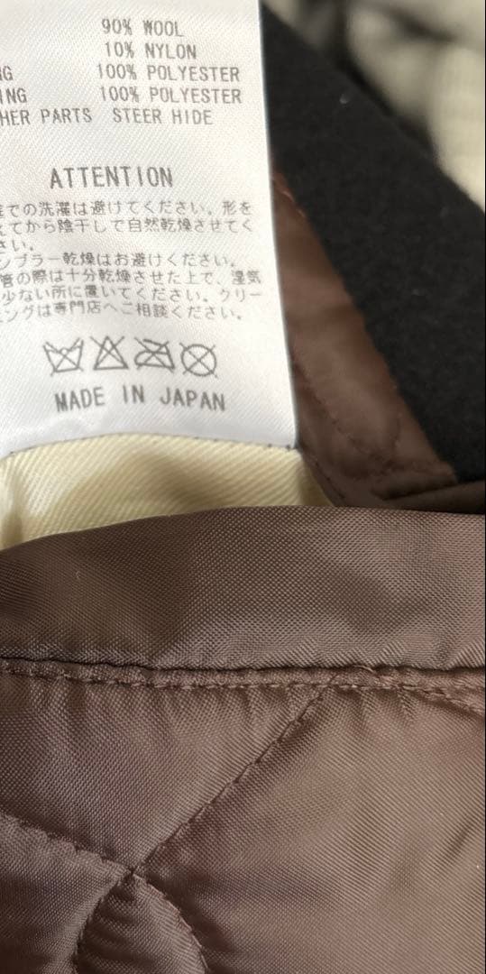 rude gallery 2014aw p-coat チバユウスケ　ブラック　3