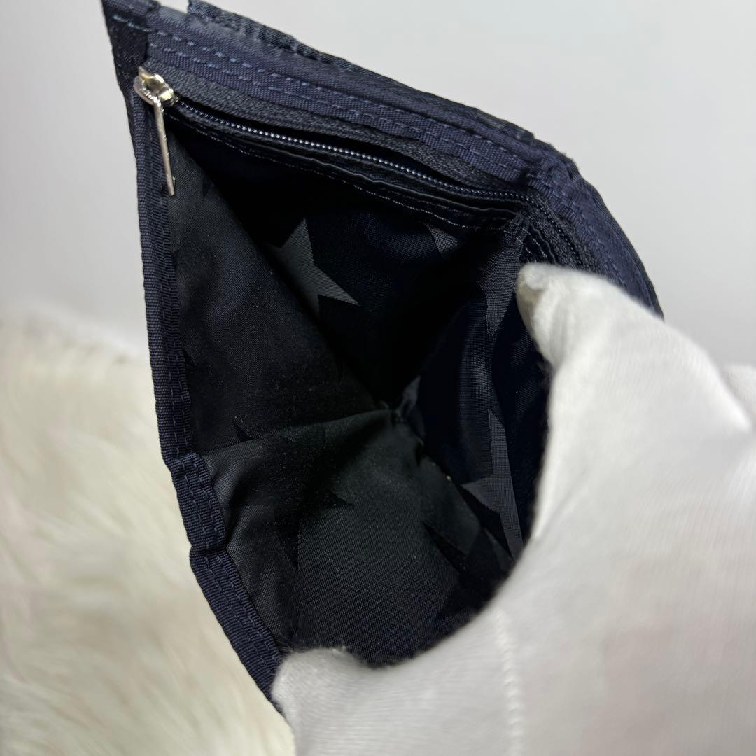 [未使用級] PORTER FLAG Wallet 三つ折財布 星