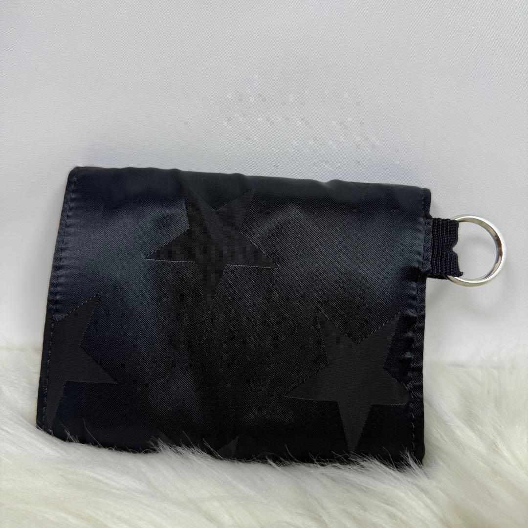 [未使用級] PORTER FLAG Wallet 三つ折財布 星
