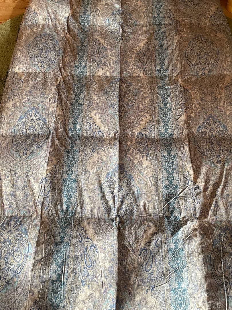 【エコダウン使用】寒冷地仕様　羽毛布団　シングル　150×210 ホテル仕様　Ｂ