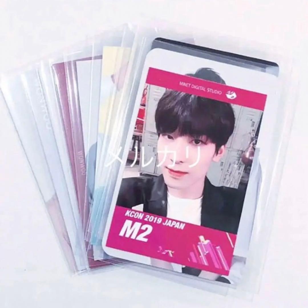 SEVENTEEN ウォヌ KCON 限定 M2 ポラロイド トレカ セブチ