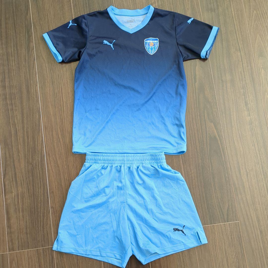 横浜FC スクールユニフォーム上下　140