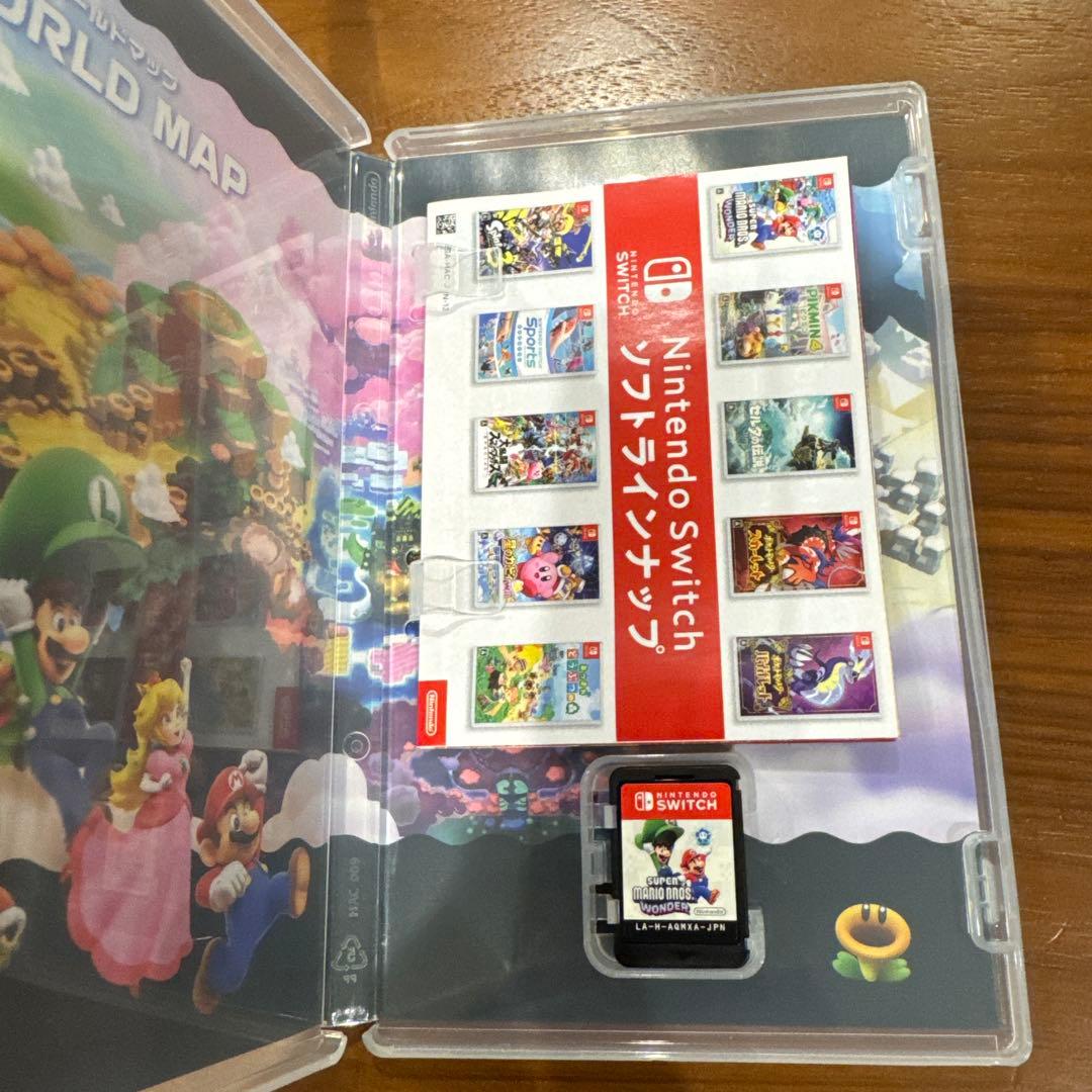 あつまれどうぶつの森　マリオカート8デラックス　スーパーマリオブラザーズワンダー