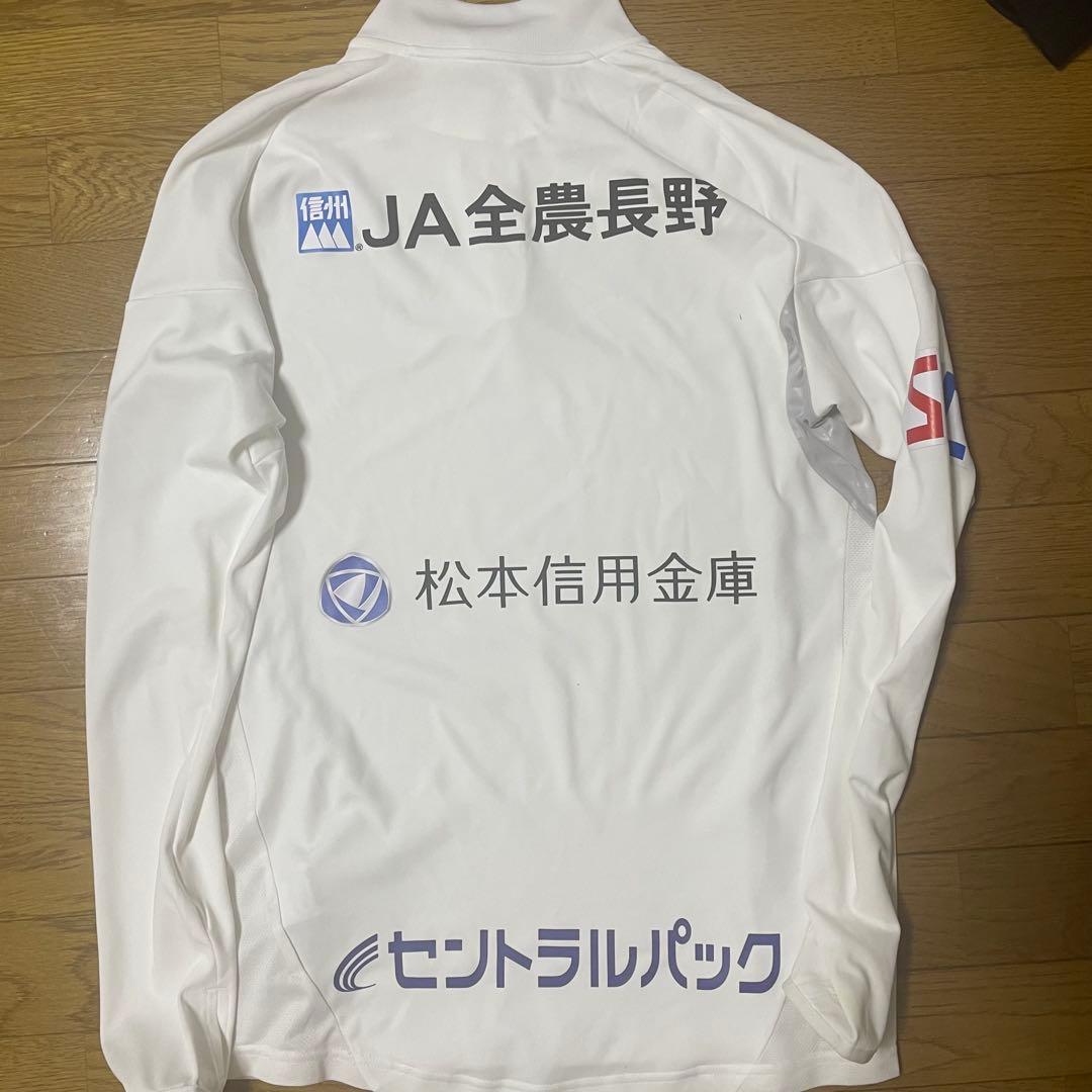 松本山雅 選手支給品 トレーニングウェア 25シーズン