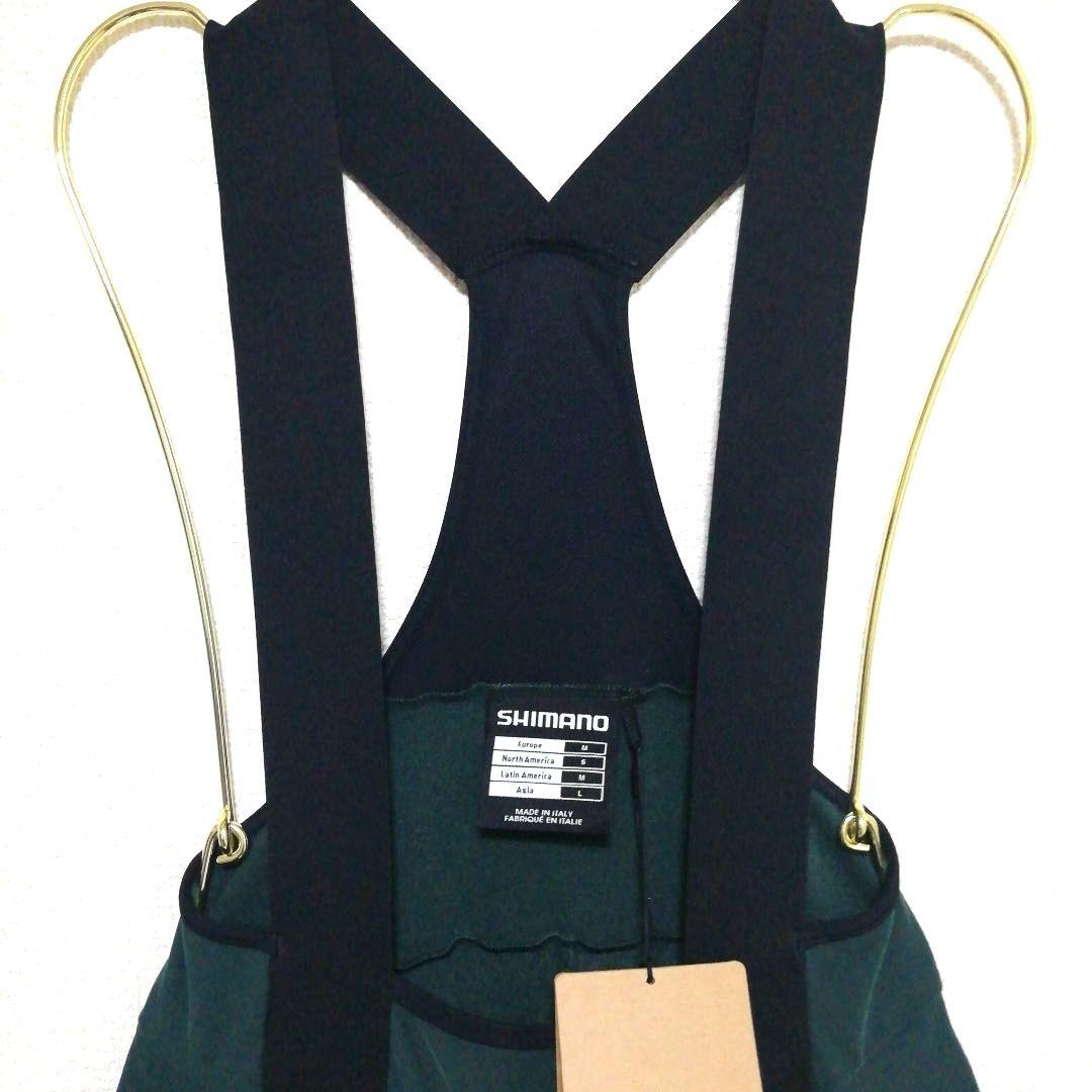 ウェア Shimano Evolve Bib Tights Bronze Green