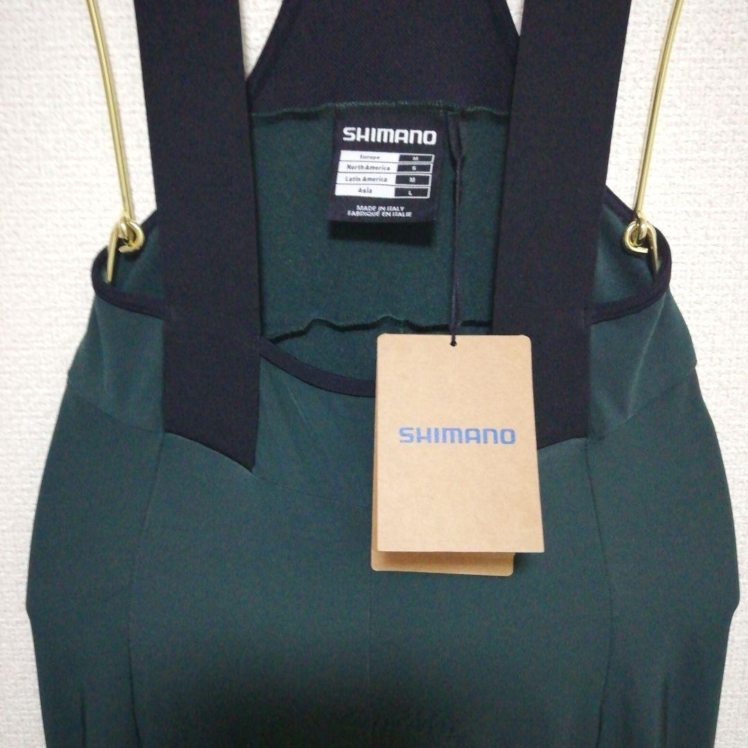 ウェア Shimano Evolve Bib Tights Bronze Green
