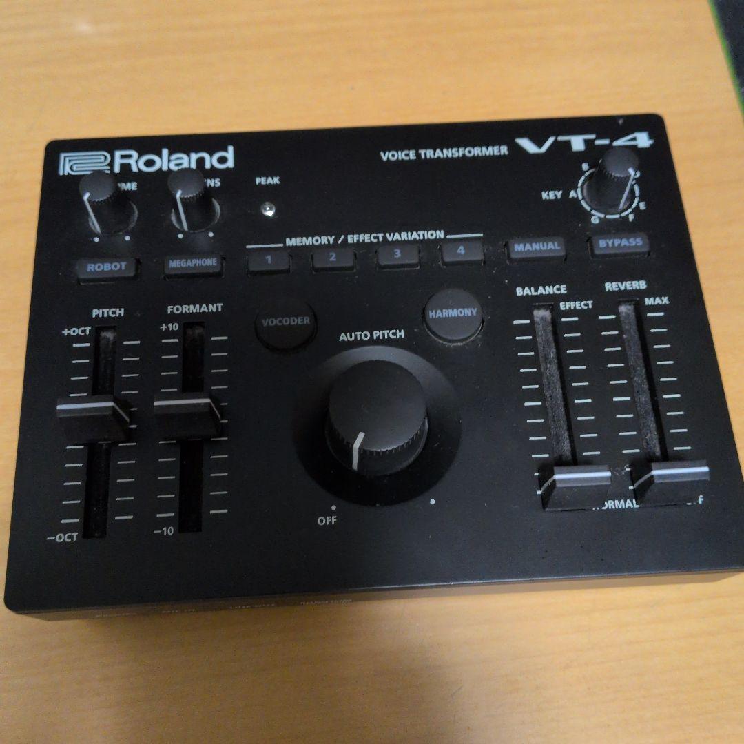 Roland VT-4 ボイストランスフォーマー 即購入可