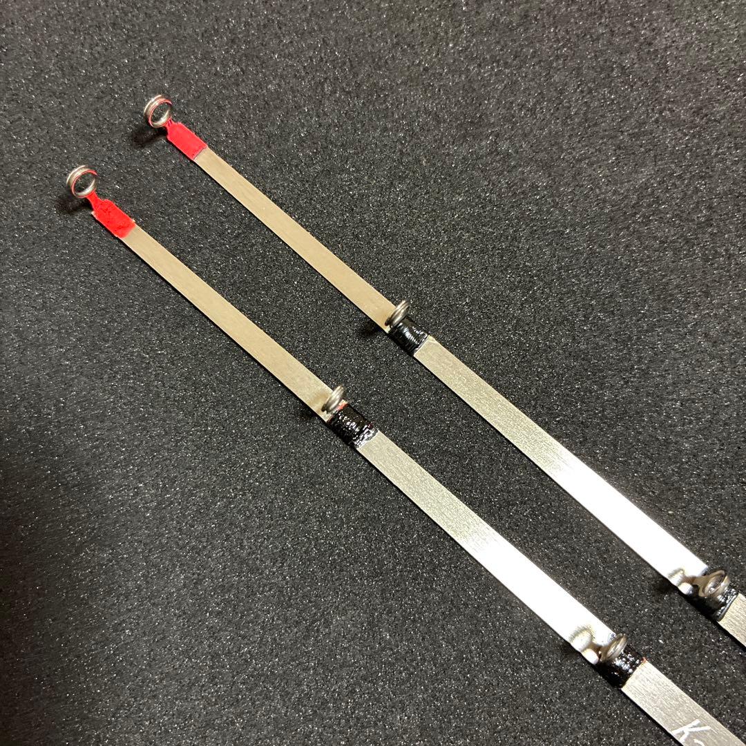 わかさぎ穂先　K-ZAN シルバー