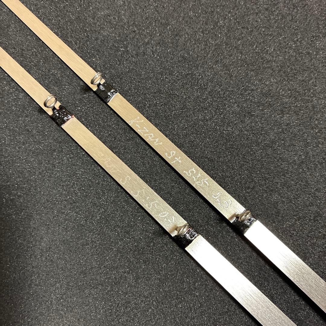 わかさぎ穂先　K-ZAN シルバー