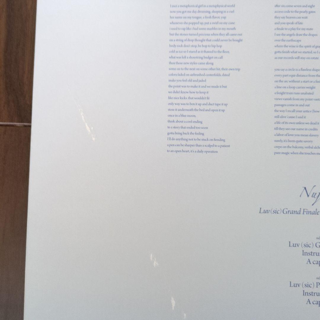 Nujabes Luv(sic) Grand Finale/Part6 レコード