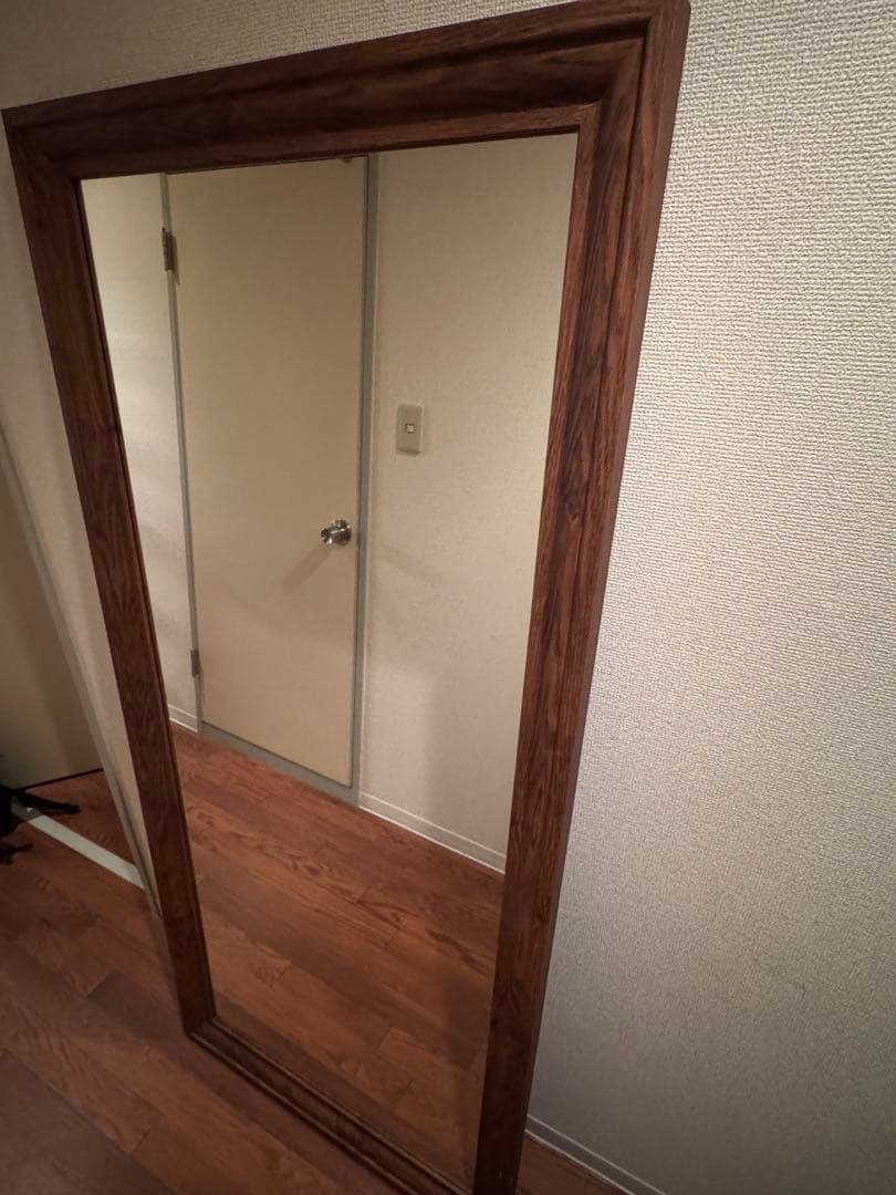 IKEA トフトビーン　壁掛けミラー