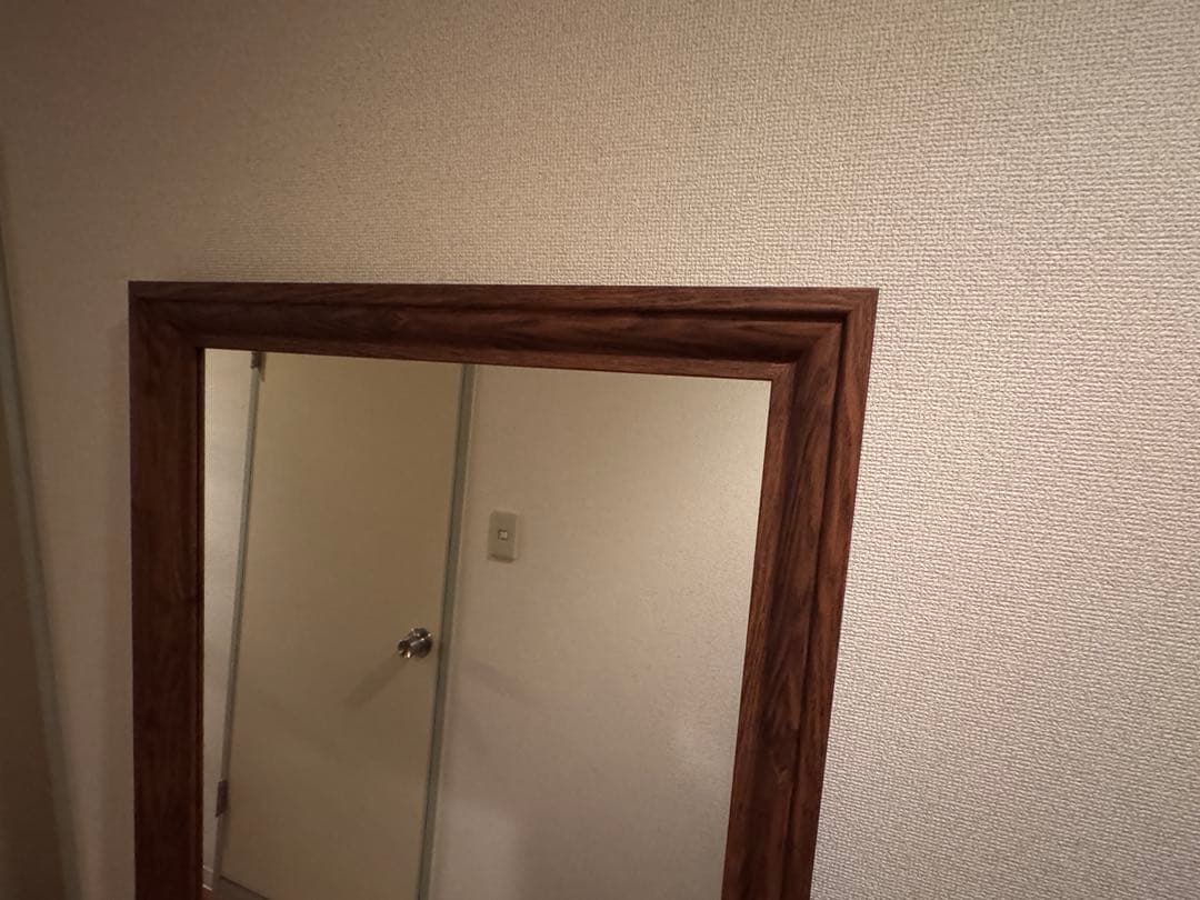 IKEA トフトビーン　壁掛けミラー