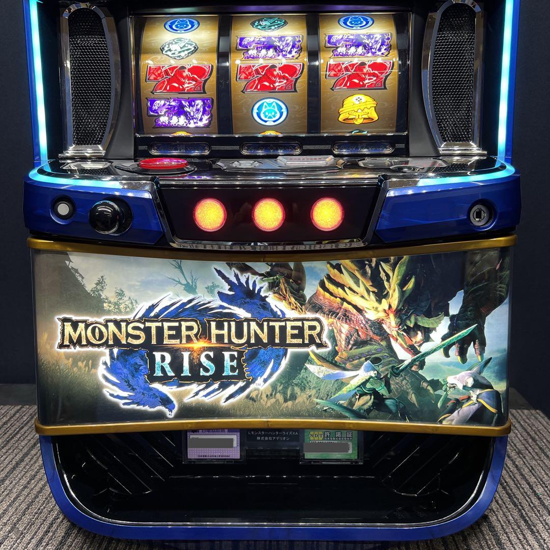 ゆっけ モンスターハンターライズ　スマスロ実機　簡易ユニット付　送料無料
