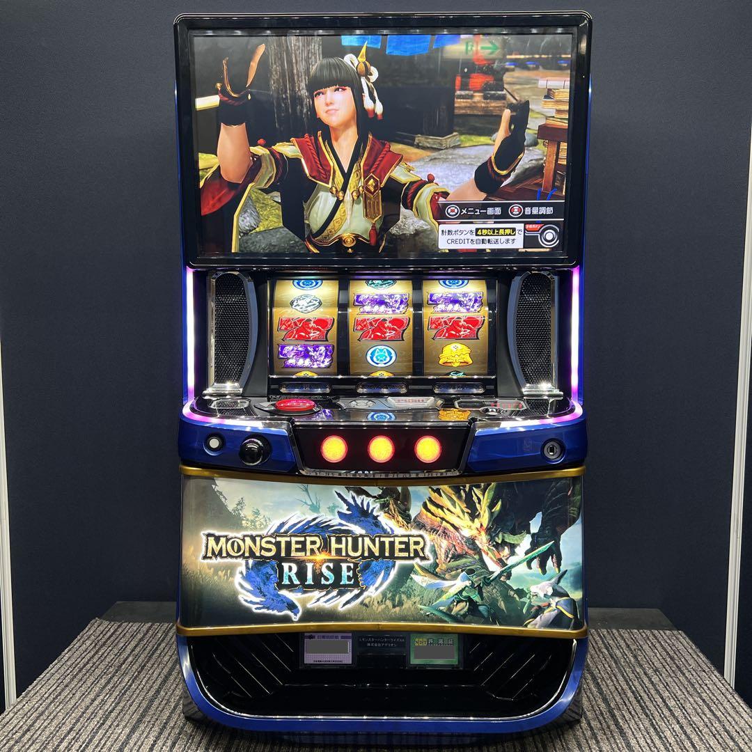 ゆっけ モンスターハンターライズ　スマスロ実機　簡易ユニット付　送料無料
