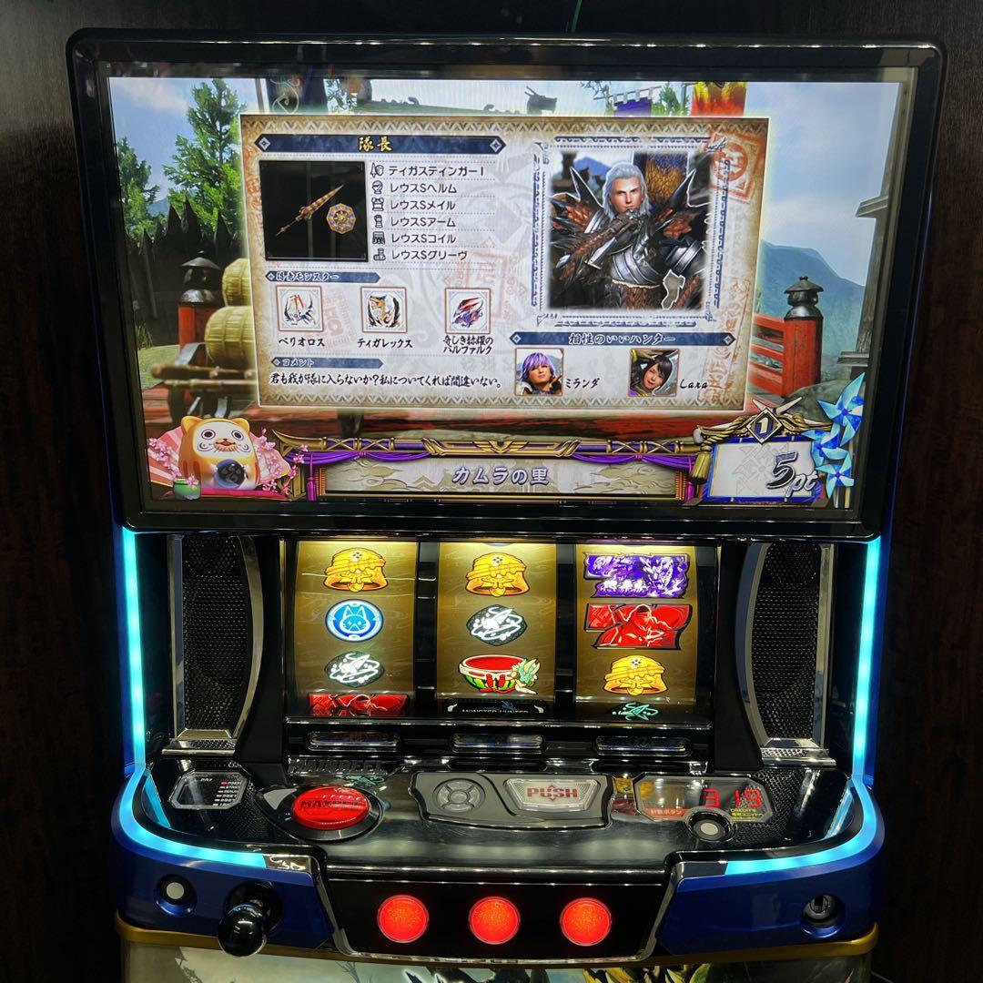 ゆっけ モンスターハンターライズ　スマスロ実機　簡易ユニット付　送料無料