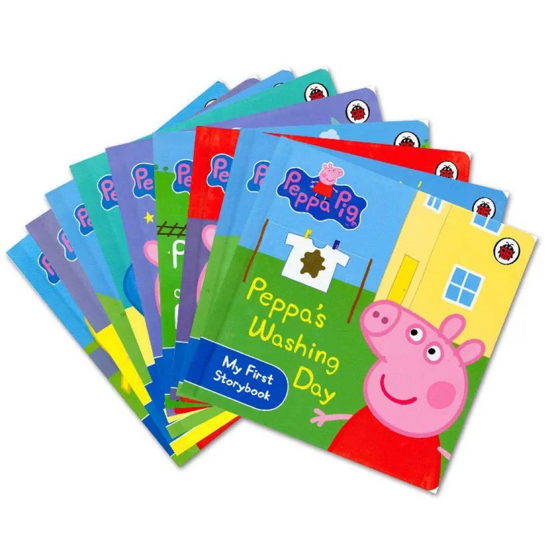 Peppa Pig The Fire Engine 9冊セット