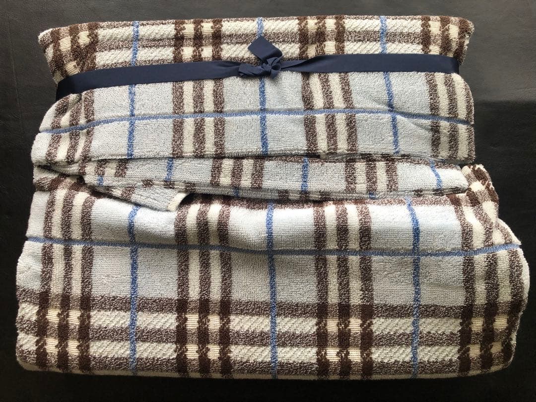 ⭐︎さわさん限定⭐︎ 大判タオルケット140×190 バーバリー