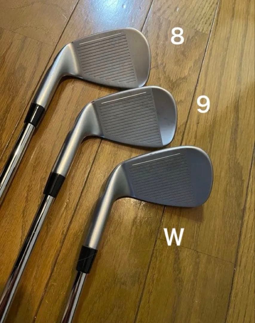 週末限定値下げ！美品pingピン i59 アイアンセット【5I~PW】