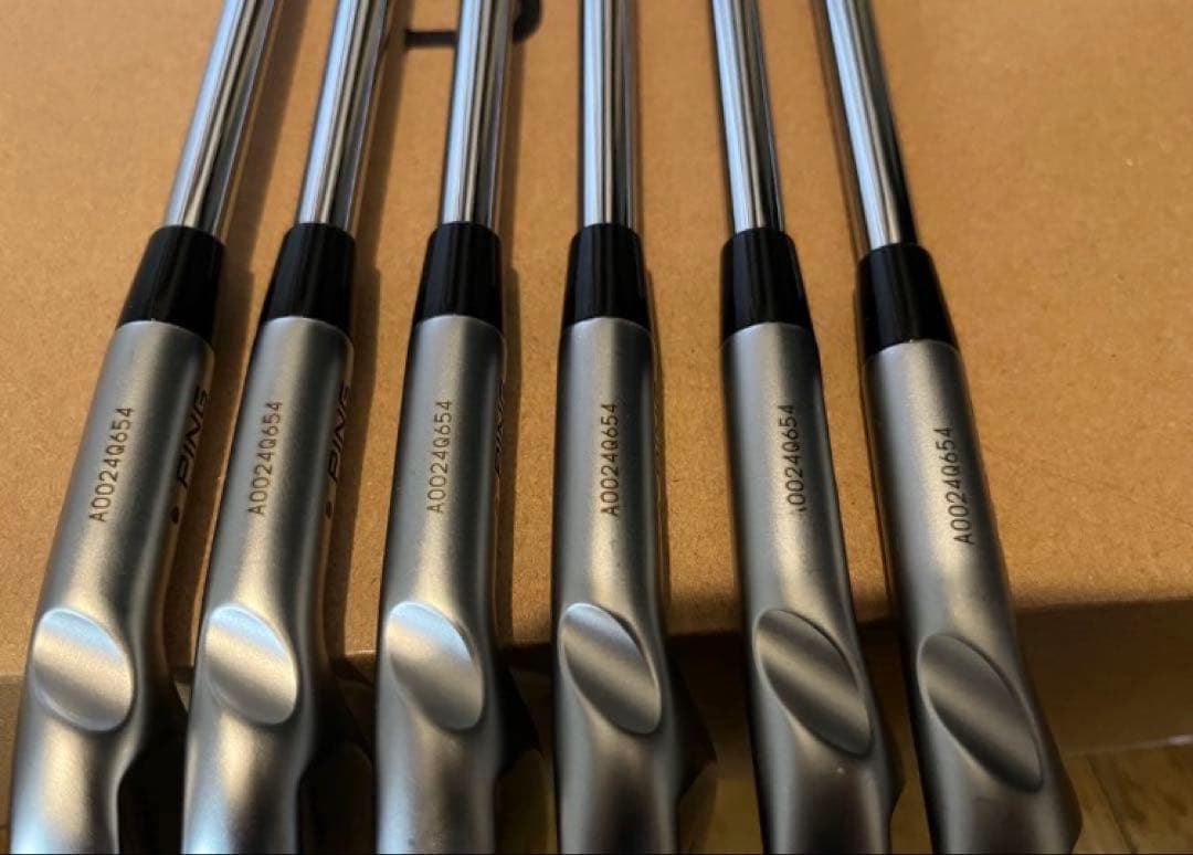 週末限定値下げ！美品pingピン i59 アイアンセット【5I~PW】