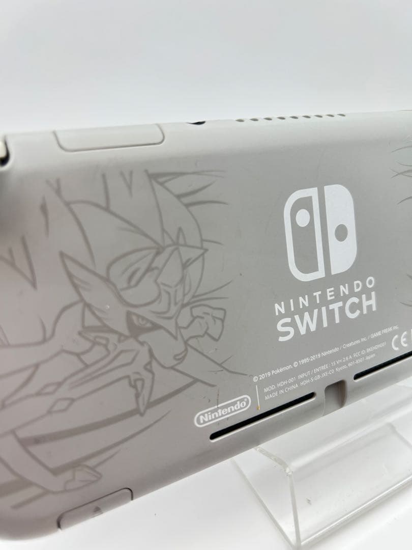 ジャンク　Switchライト　ザシアン ザマゼンタ