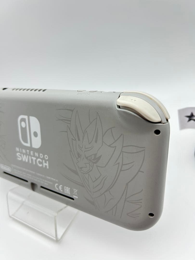 ジャンク　Switchライト　ザシアン ザマゼンタ