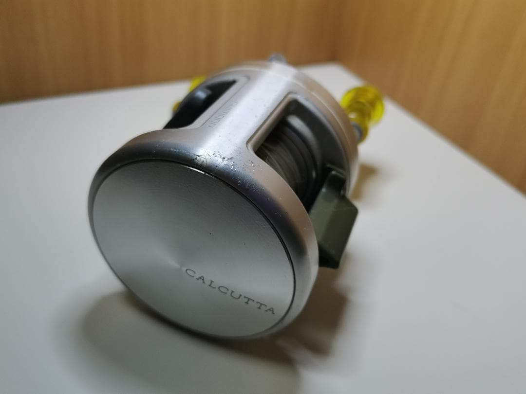 【年代 美品】シマノ カルカッタ 200 & アウトフィッターズパワークランク